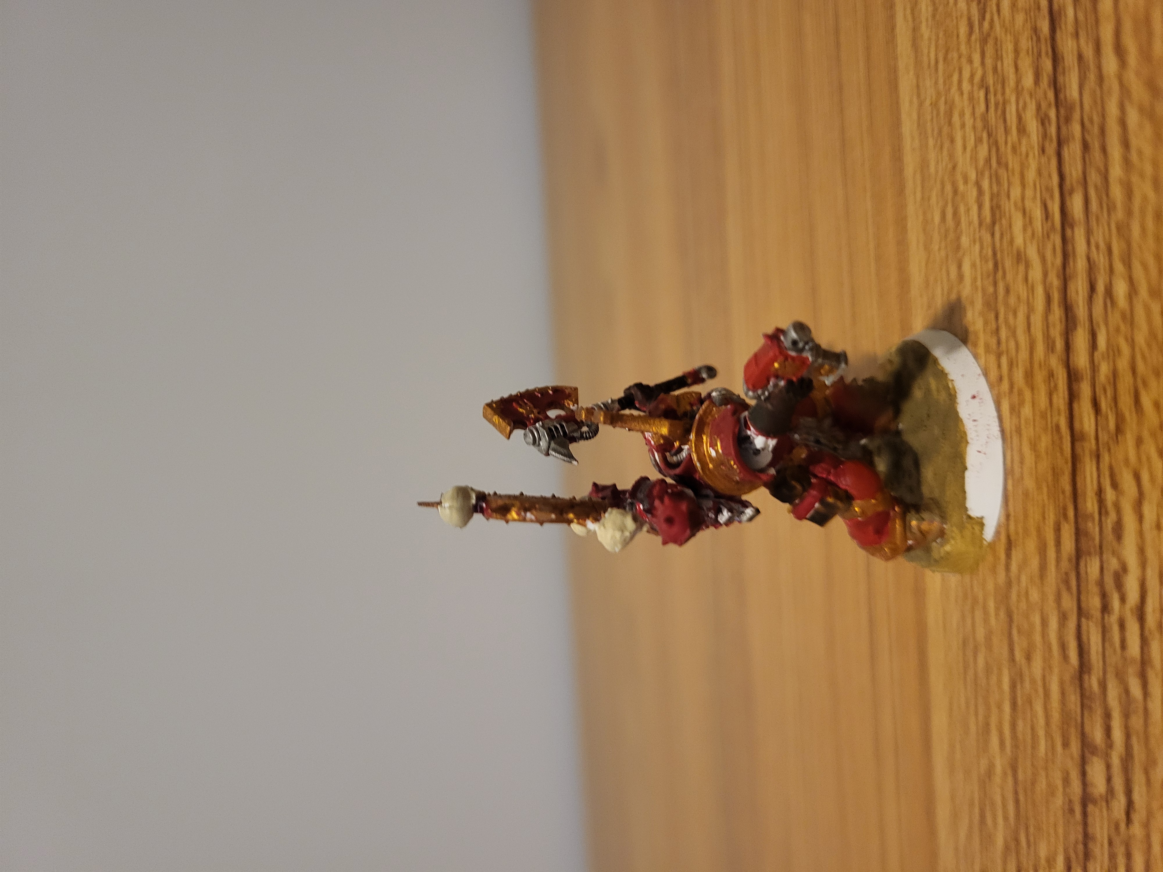 Right facing Berzerker Champion